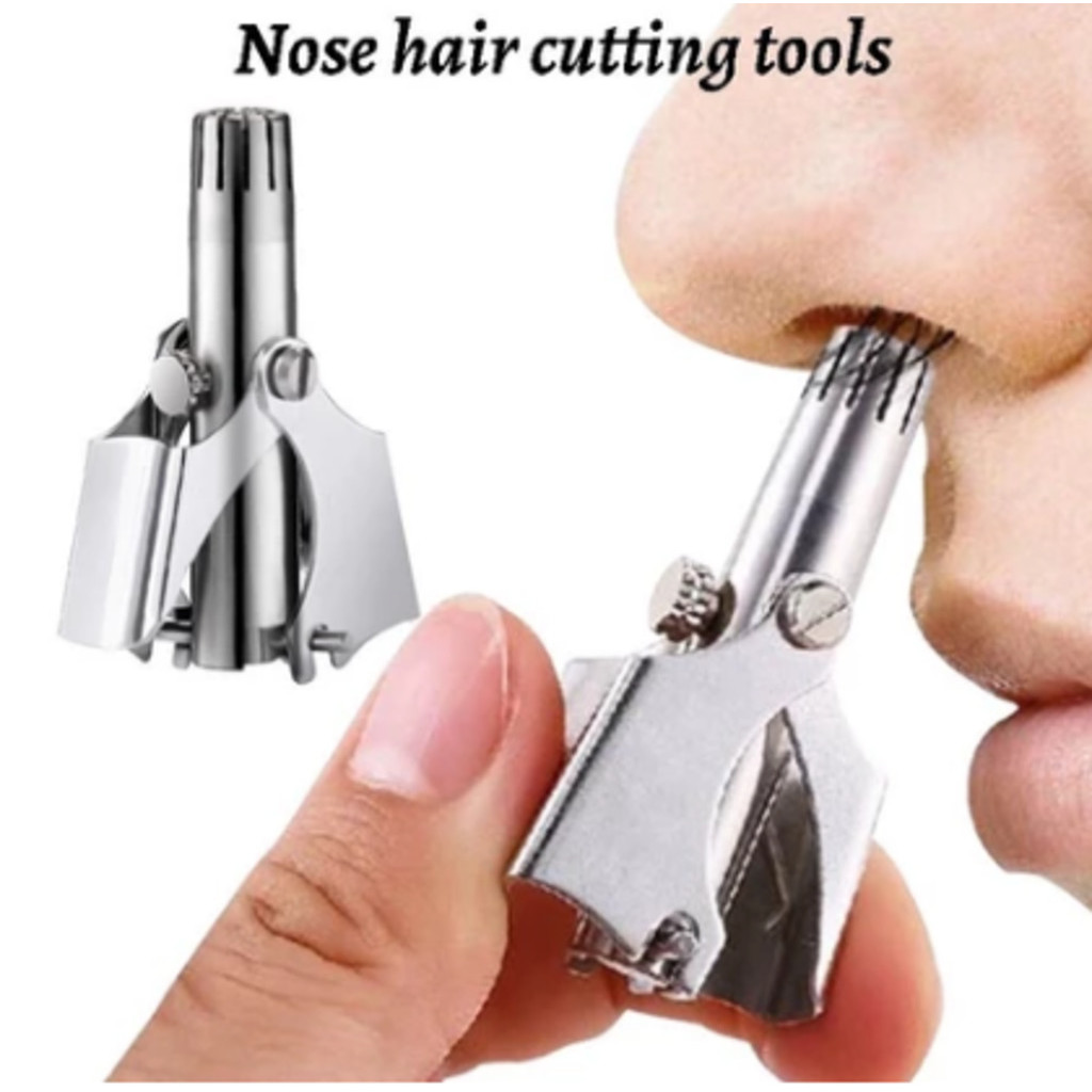 Nariz Cortador Aparador Pêlos orelha indolor manual Nariz Cortador Aparador Pêlos orelha indolor manual