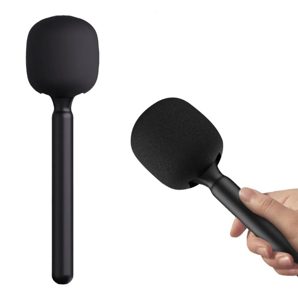 Suporte Bastão Para Microfone Suporte Para Lapela - Entrevistas E Lives em Oferta na Shopee