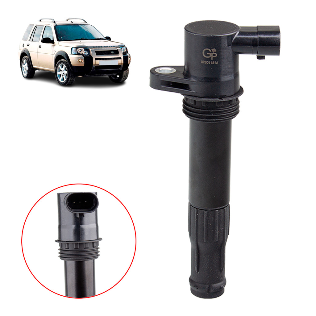 BOBINA DE IGNIÇÃO GPBO1181A LAND ROVER FREELANDER I - 2.5 24V - 2003 ATÉ 2006