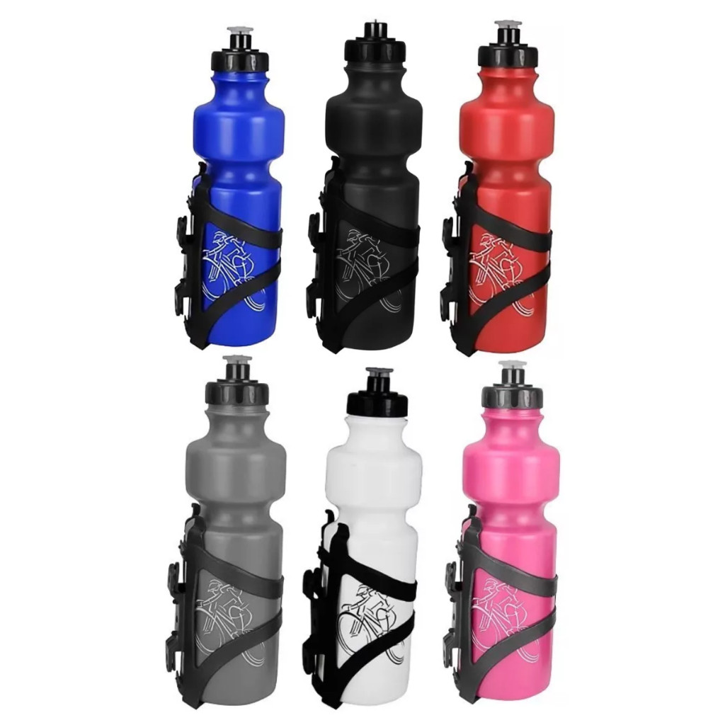 Garrafa Caramanhola Bicicleta Bike 750ml Com Suporte Boa Qualidade em Oferta na Shopee