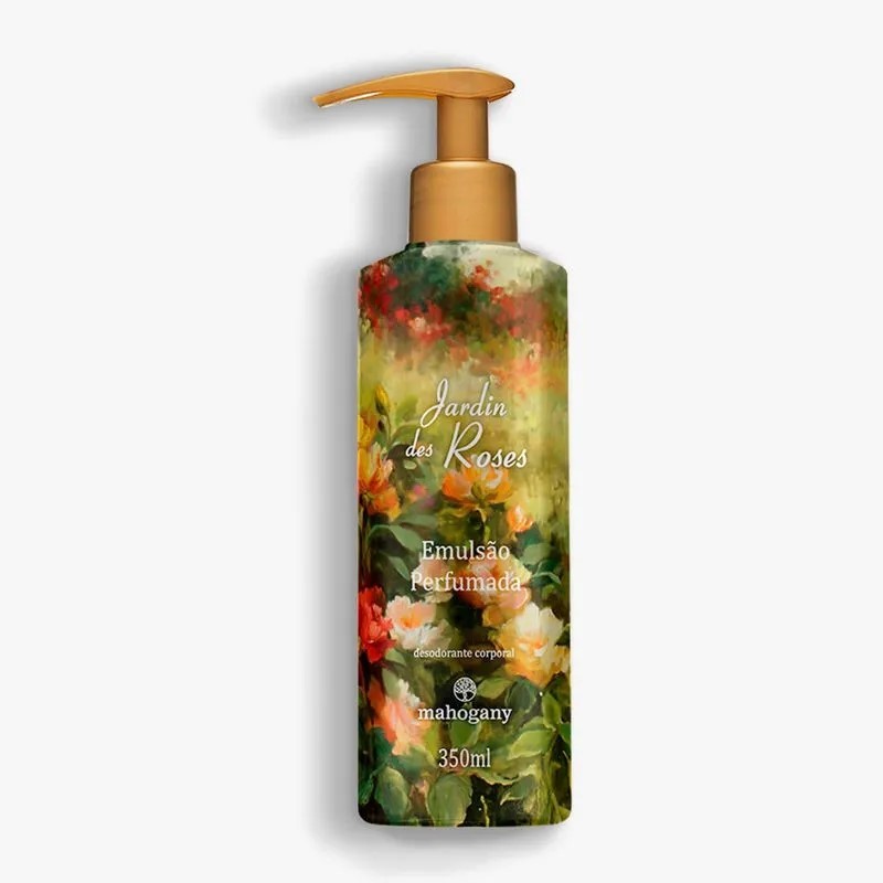 Mahogany - Jardin des Roses Hidratante 350ml