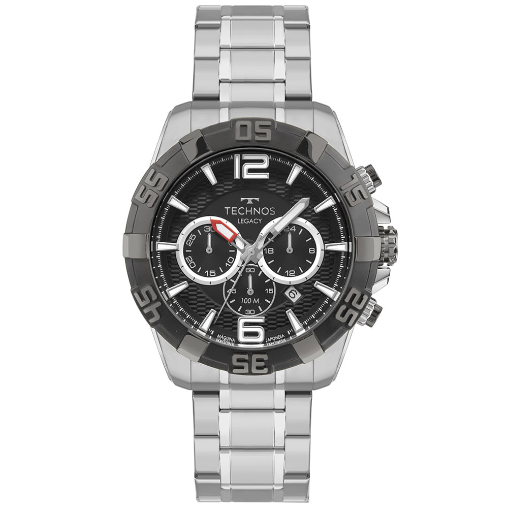 Relógio Technos Masculino Legacy Bicolor - JS26AFC/1P