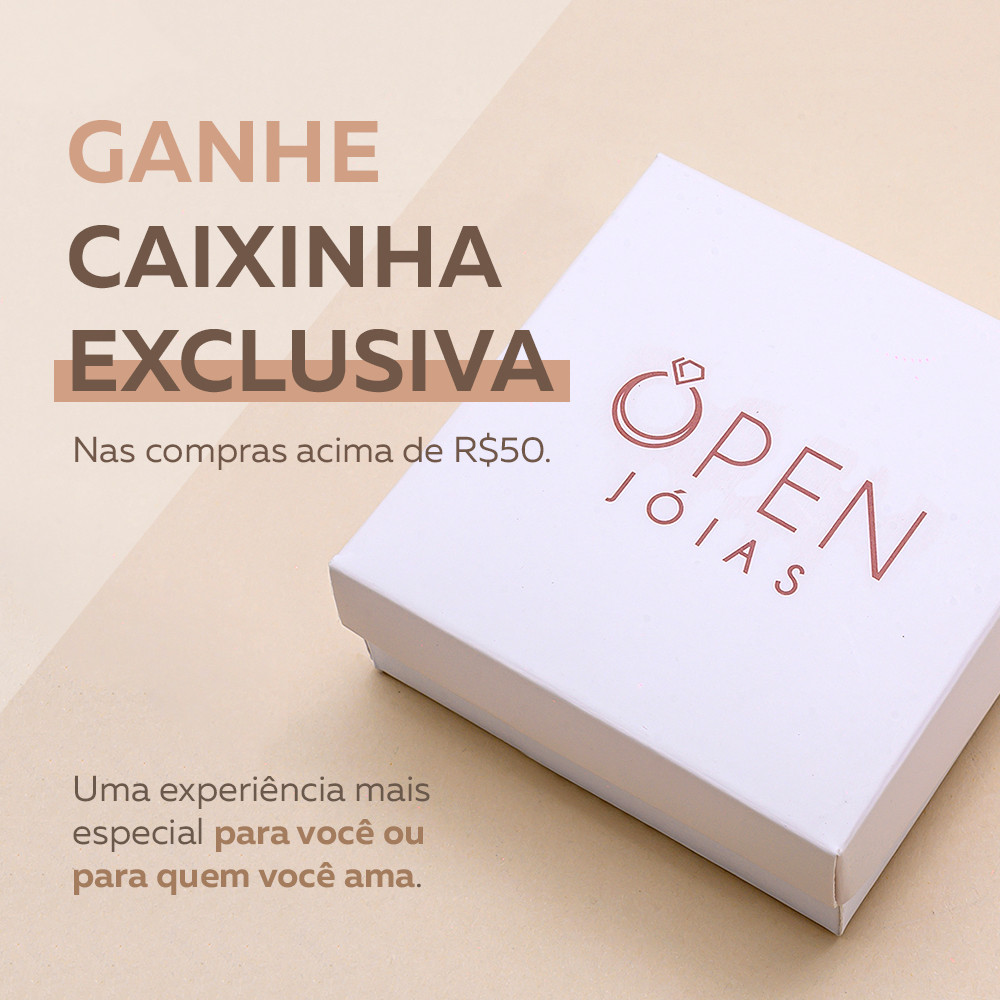 Colar Longo Folhinhas com Banho em Ouro 18k