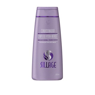 Condicionador Sillage Hydra Intense 300ml em Oferta na Shopee