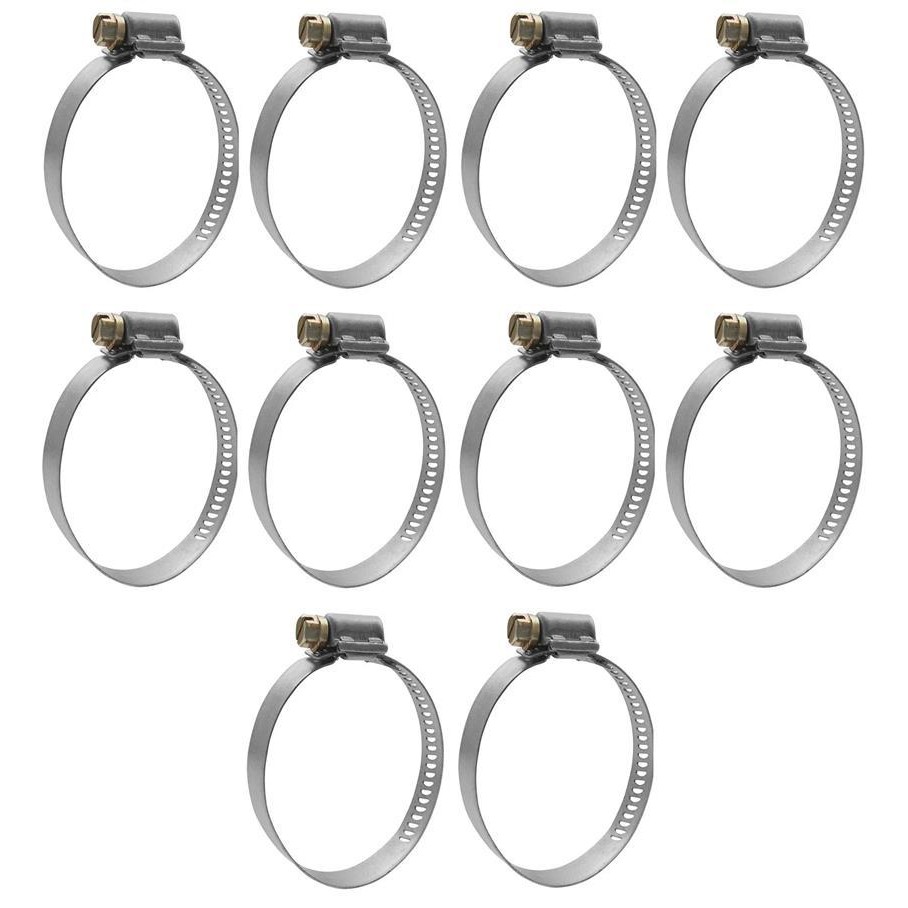 Kit Com 10 Unidades Abraçadeira Comum 3 Polegadas (76--95)