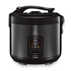 Panela De Arroz Elétrica Elgin 10 Xicaras 2L Preta 700w