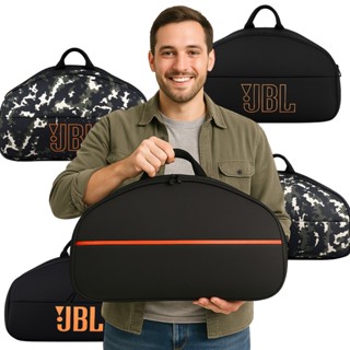 Case de Boombox 1 2 3 4 JBL Capa Com Bolso Externo Interior Forrado e Macio Alça Dupla em Oferta na Shopee