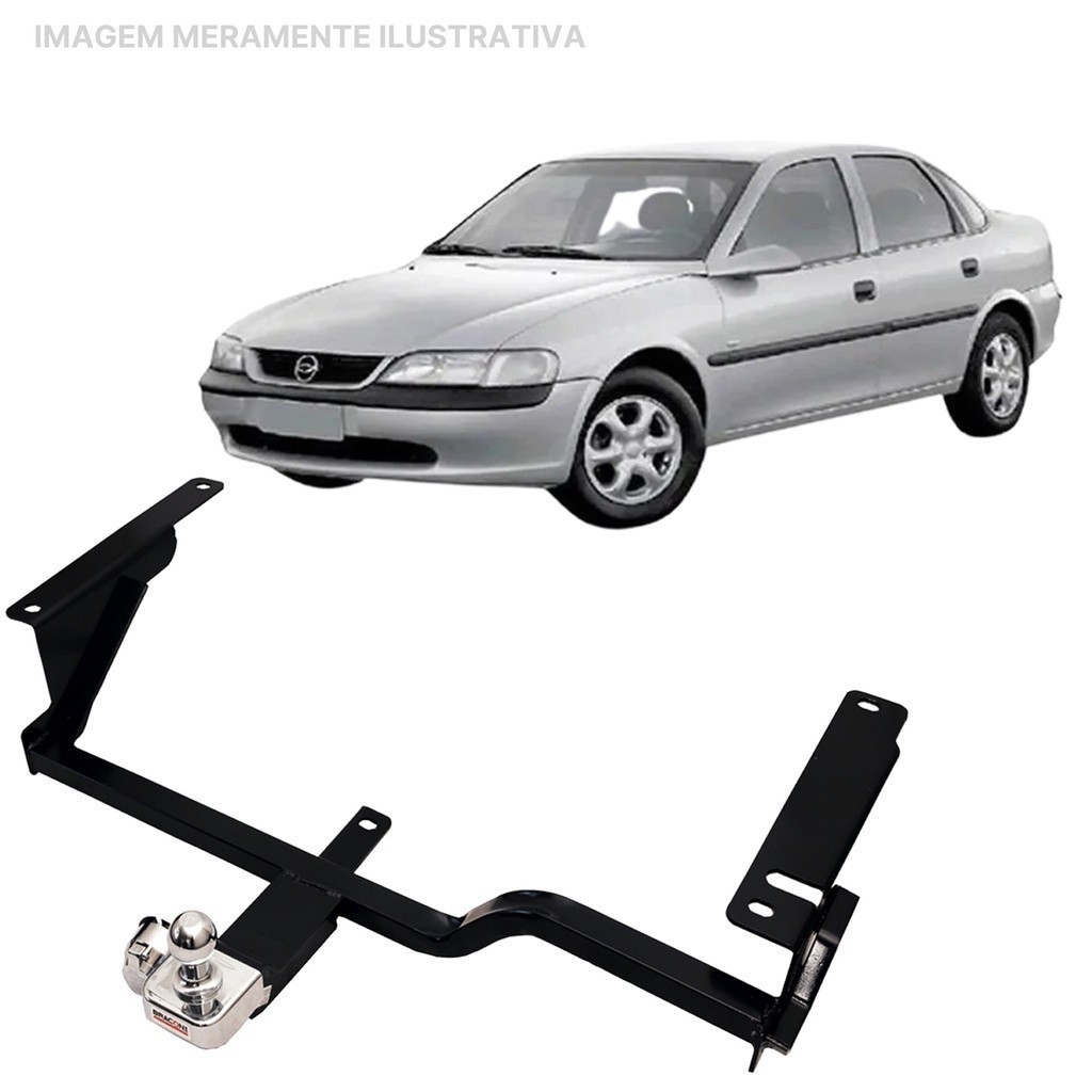 Engate Reboque Rabicho Fixo Vectra 2000 a 2005 450Kg tOP