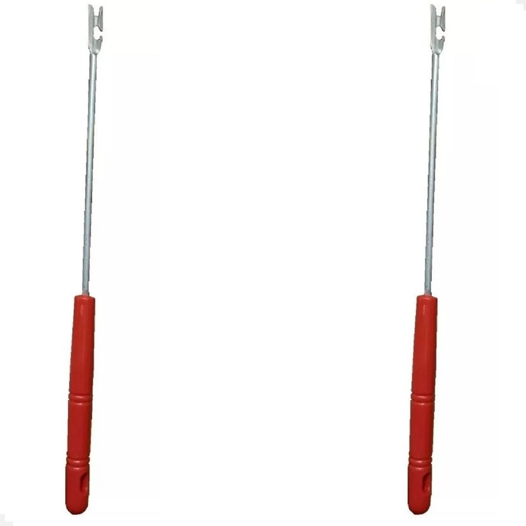 Saca Anzol Tirar Anzol Da Garganta Do Peixe 14 Cm - 2 Peças em Oferta na Shopee