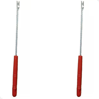 Saca Anzol Tirar Anzol Da Garganta Do Peixe 14 Cm - 2 Peças em Oferta na Shopee
