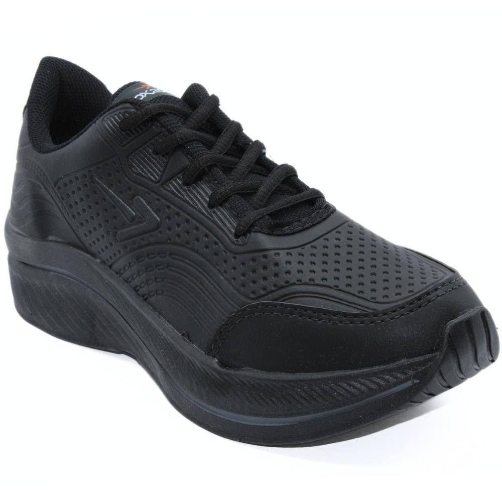 Tênis Box 200 Esportivo BX2504 Unissex - Preto
