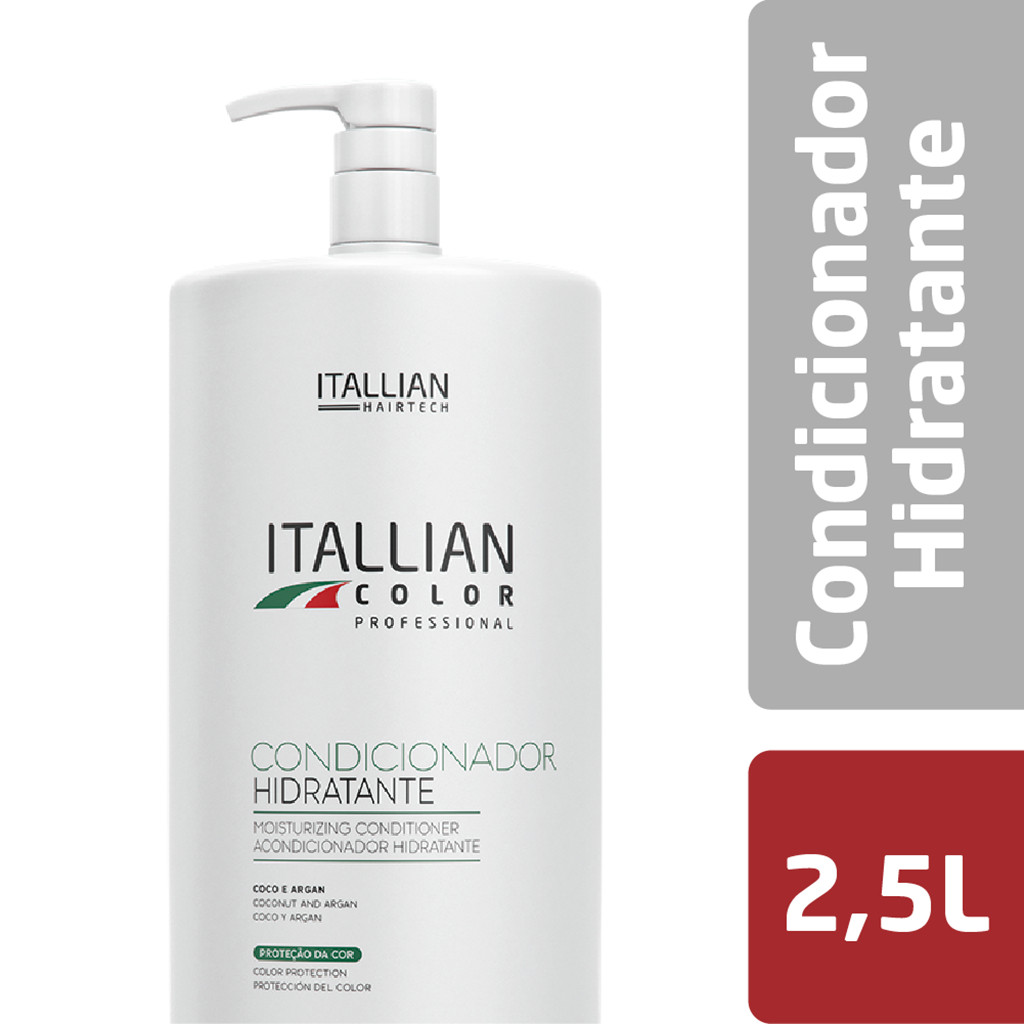 Condicionador Hidratante Lavatório Itallian Color 2,5l