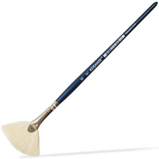 Pincél Artístico Leque Macio Keramik 647 em Oferta na Shopee