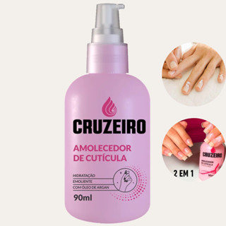 Amolecedor De Cutícula Para Manicure Hidrata Cruzeiro 90ml em Oferta na Shopee