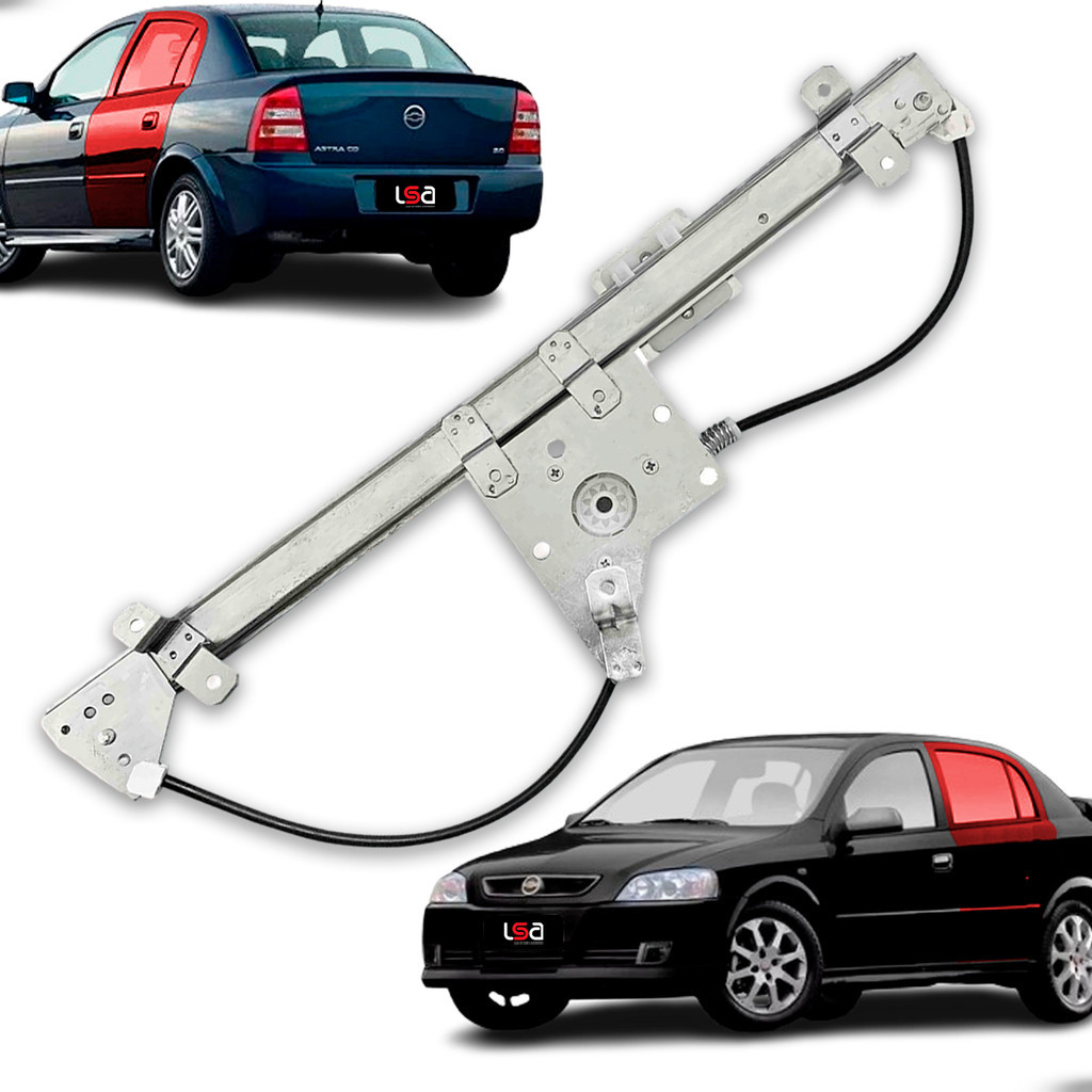 Máquina De Vidro Elétrica Chevrolet Astra 1998-2011 Porta Traseira Esquerda com Encaixe 10 Dentes Não Acompanha Motor Máquina De Vidro Elétrica Chevrolet Astra 1998-2011 Porta Traseira Esquerda com Encaixe 10 Dentes Não Acompanha Motor