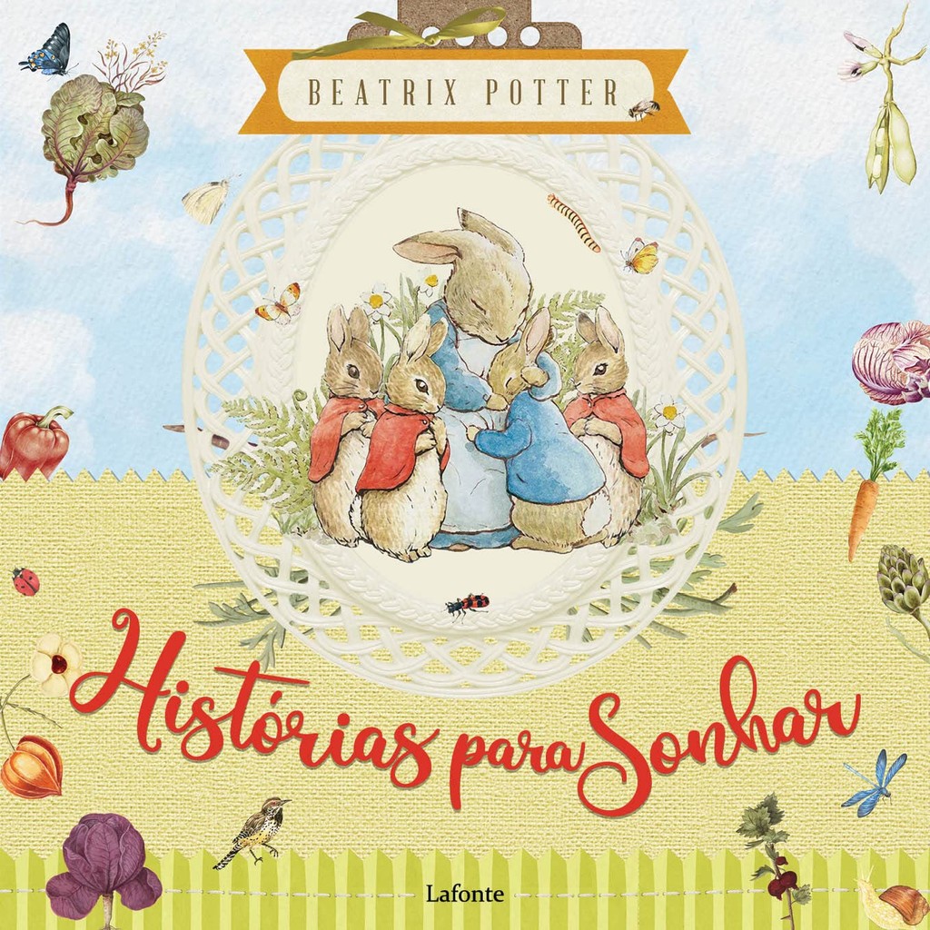 HISTORIAS PARA SONHAR - BEATRIX POTTER em Oferta na Shopee