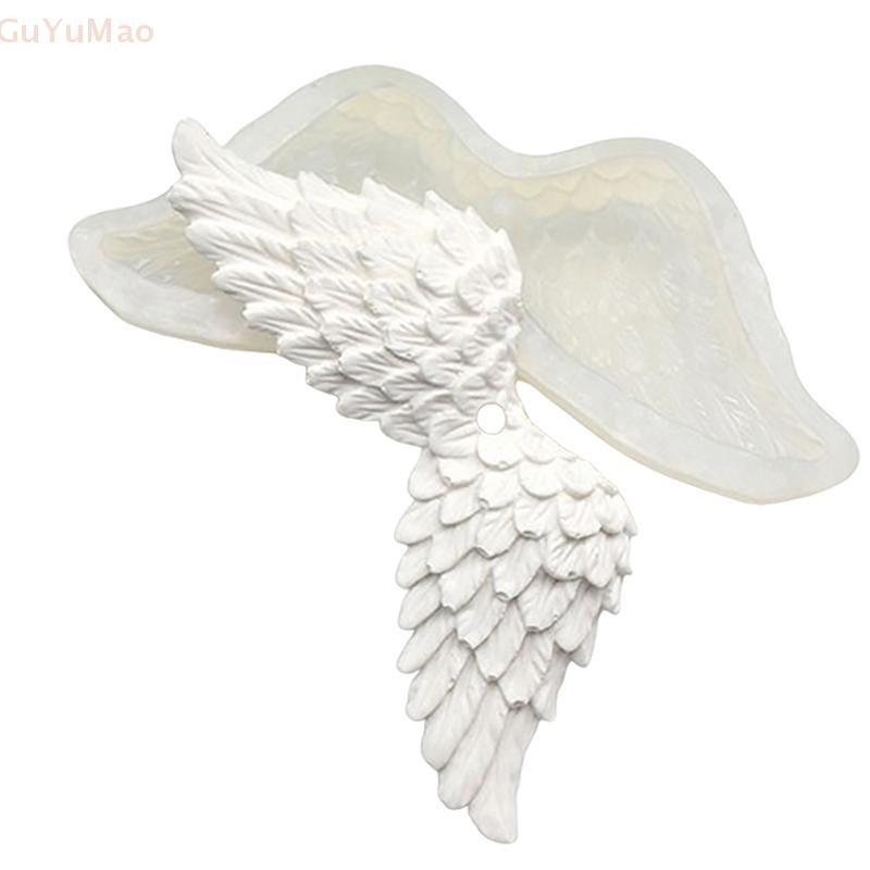 (gGUYU) Molde De Silicone Com Asa De Anjo , Faça Você Mesmo , Para Bolo , Ferramentas De Cozimento , Pingente , Aromater