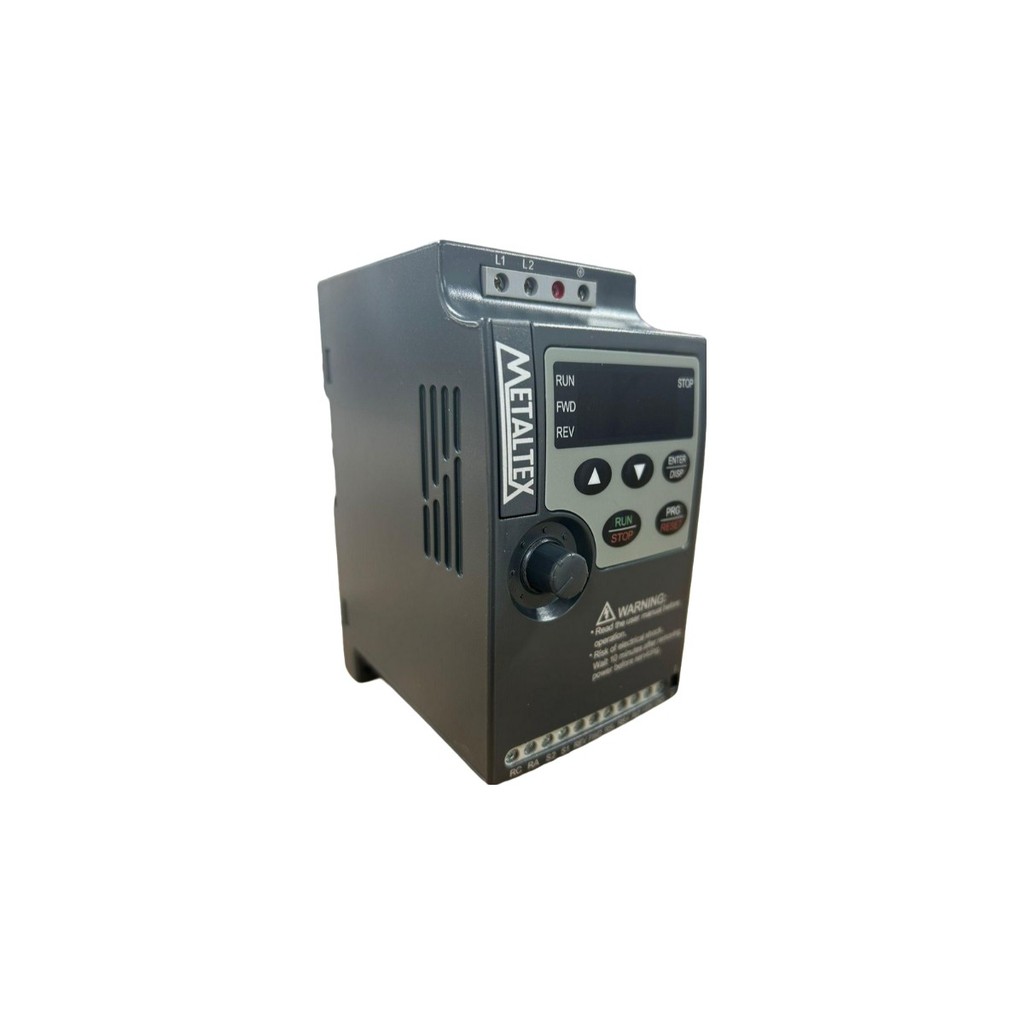 Inversor de Frequência IF10-202 220V 1,5kW 2,0CV 7A Alimentação Monofásica - Metaltex