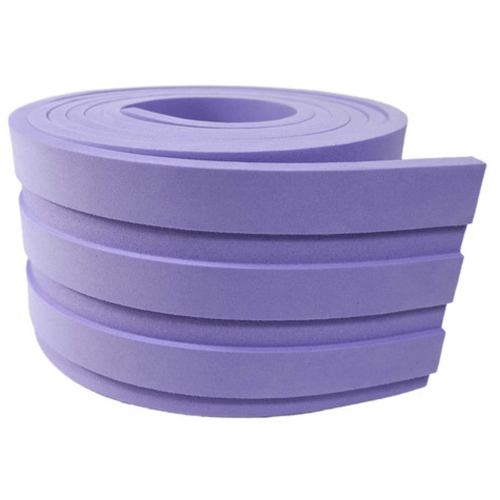 Painel Ripado Decorativo Quarto Eva Autocolante 10cm - 2,5m Lilás em Oferta na Shopee