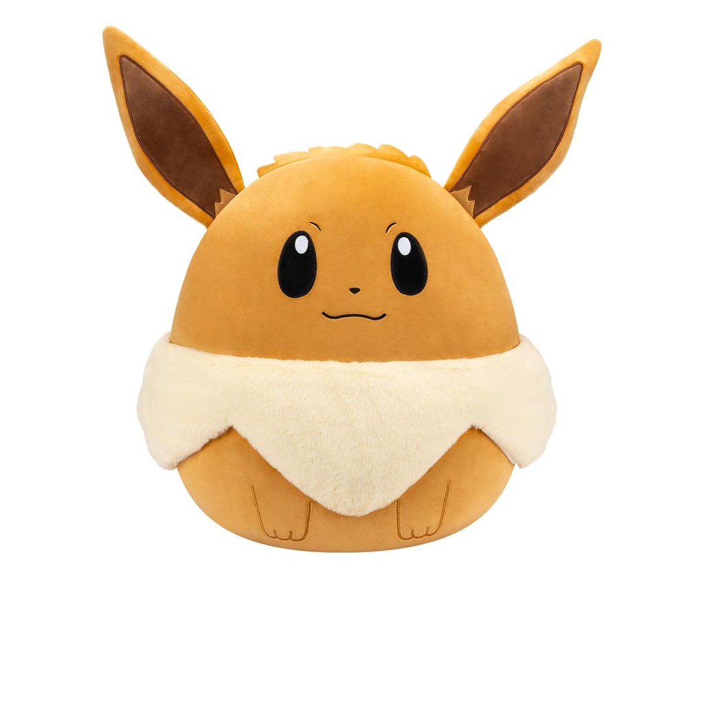 Pelúcia Eevee de 25cm - Squishmallows Pokémon em Oferta na Shopee
