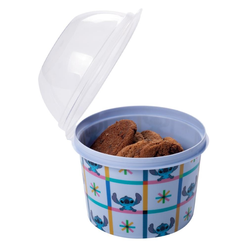 Pote Stitch Porta Mix Lembrancinha Festa Plasútil