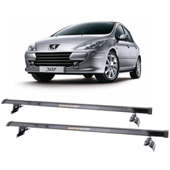Rack Teto Resistent Sport Peugeot 307 2001 até 2011 LW031