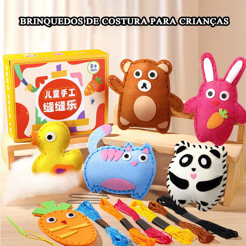 Brinquedos de Costura Infantil: Onde Comprar | BuscaProdutos