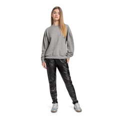 Blusão Juvenil em Moletom com Strass Gloss