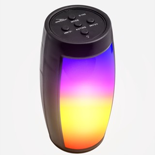 Caixinha De Som Portátil Bass Amplificado Bluetooth LED RGB Cartão SD Radio Fm USB Conexão TWS em Oferta na Shopee