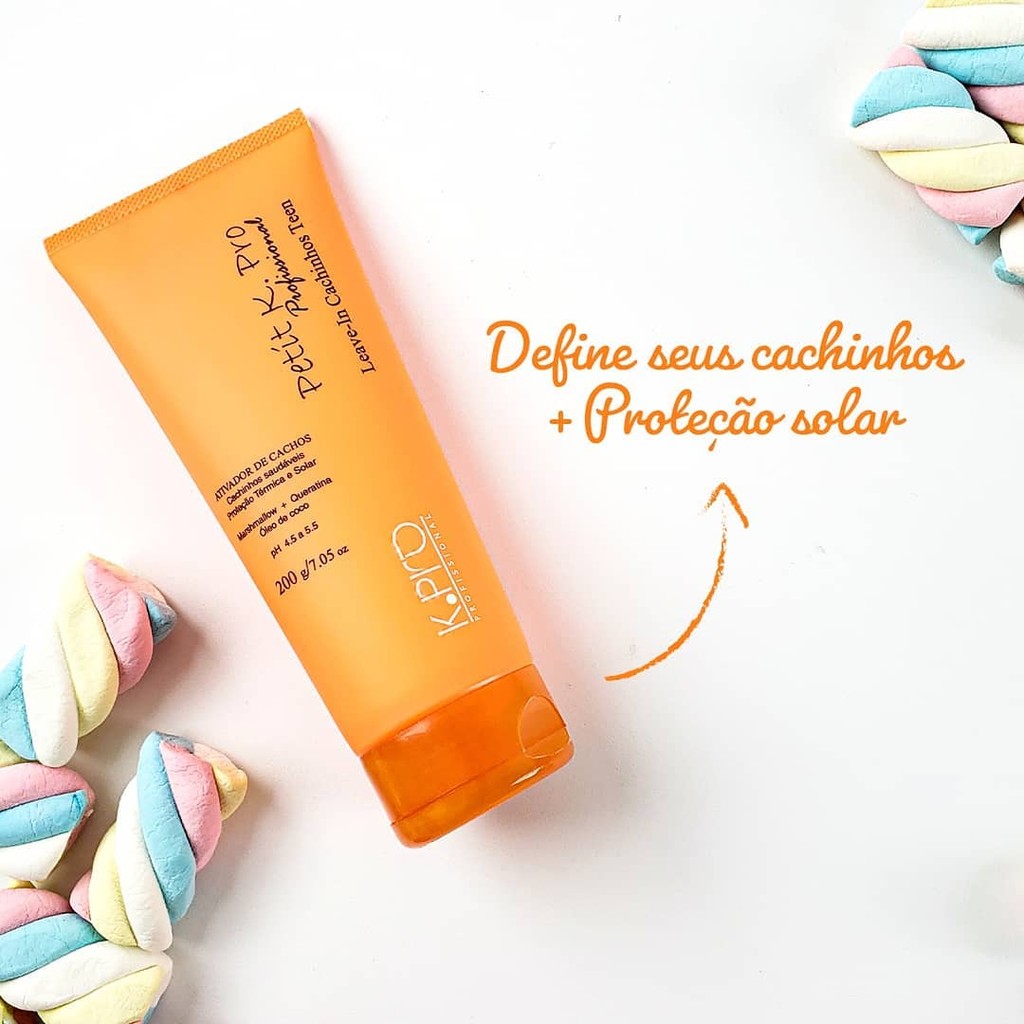 K.Pro Profissional Petit Kids - Ativador de Cachos 200g — imagem 2 de 2