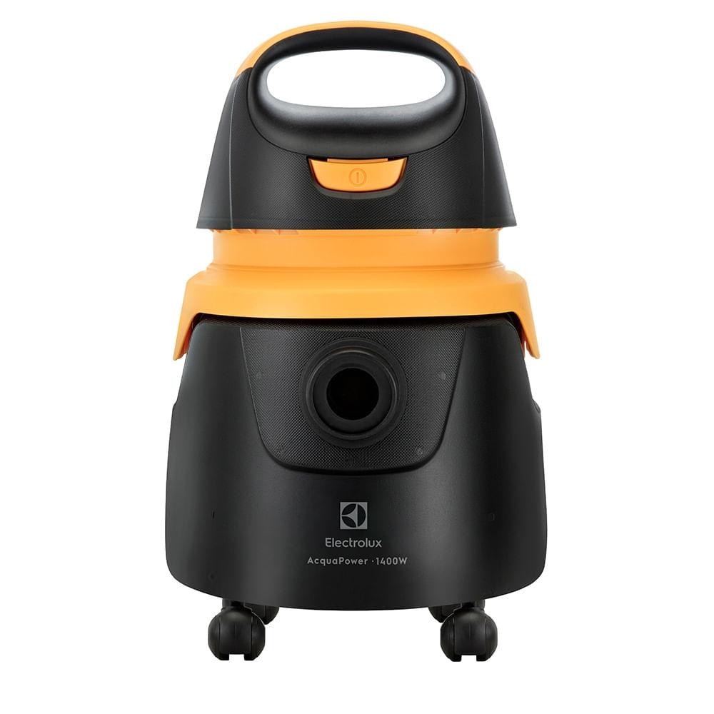 Detalhes do Aspirador de Pó e Água Electrolux 1400W 11L Acqua Power com Função Sopro Amarelo (AQP20)