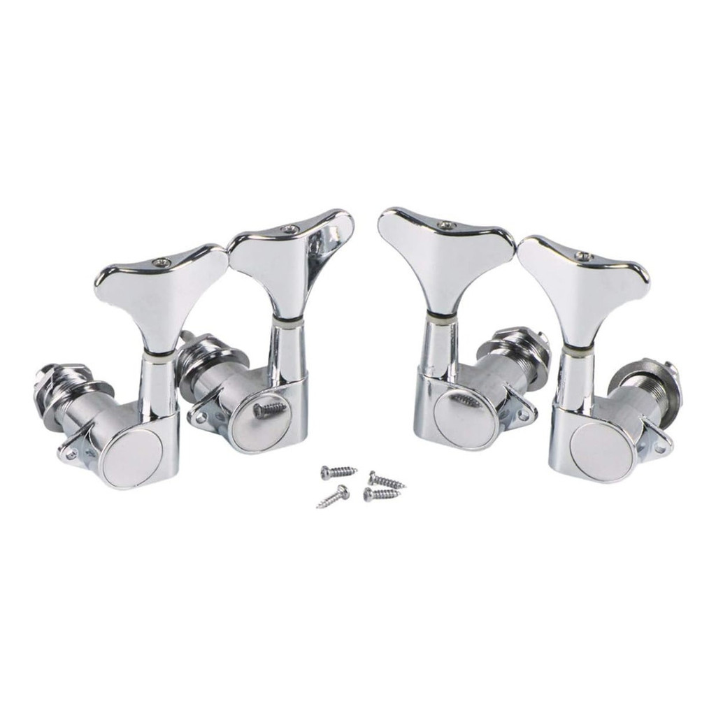 Tarraxas Para Baixo 4 Cordas Blindada Cromada 2x2