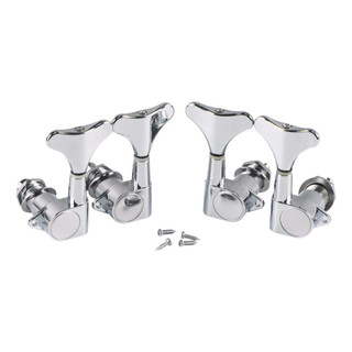 Tarraxas Para Baixo 4 Cordas Blindada Cromada 2x2