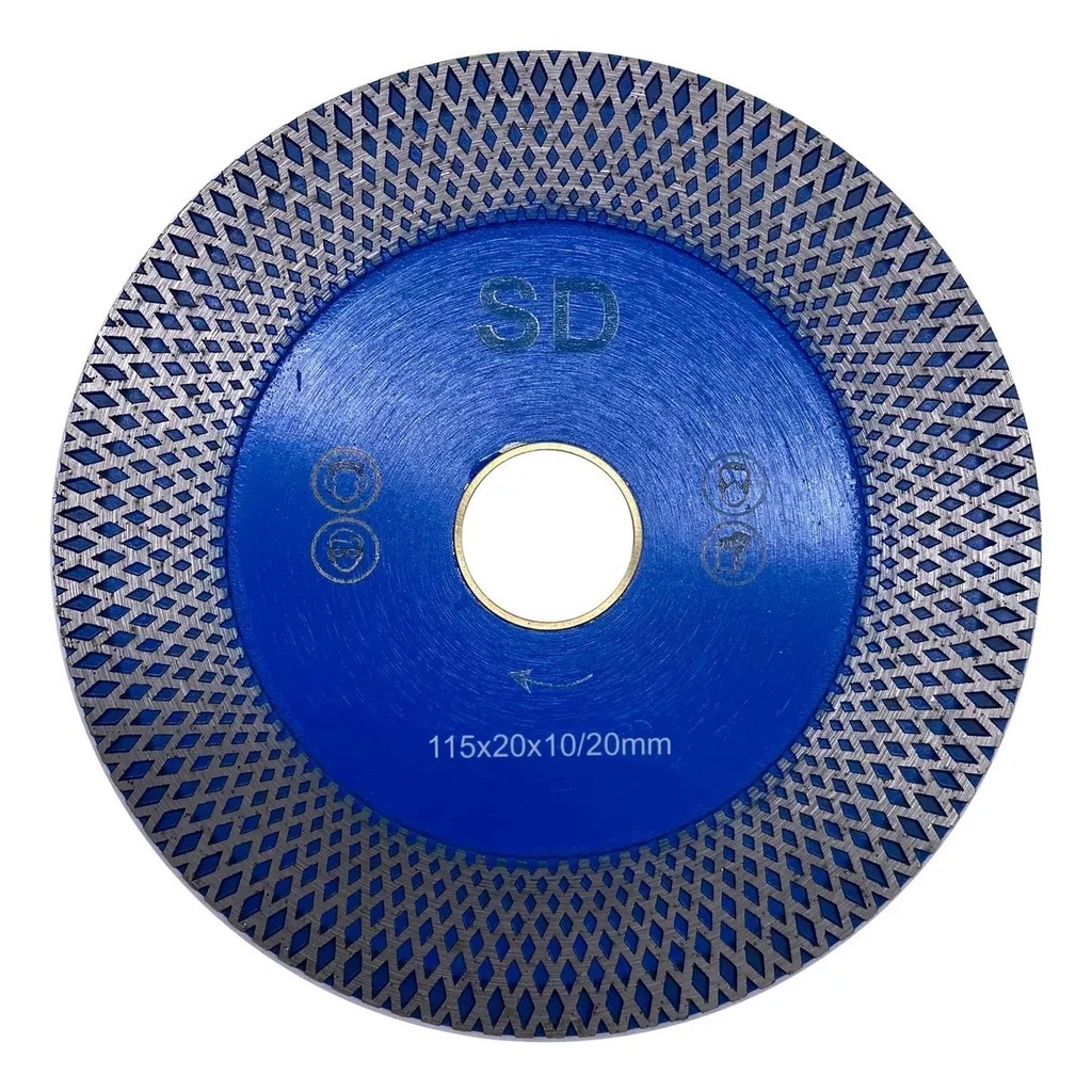 Disco Super 45 º 115mm SD Azul Porcelanato para meia esquadria Para quartzito