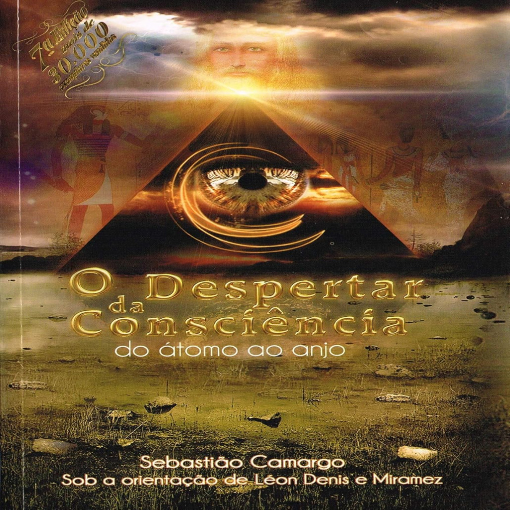 Despertar da Consciência do Átomo ao Anjo autor Sebastião Camargo