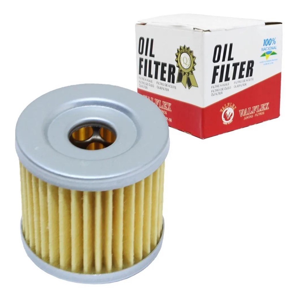 FILTRO OLEO VALFLEX COMET 650 / MIRAGE 650 VAL211 em Oferta na Shopee