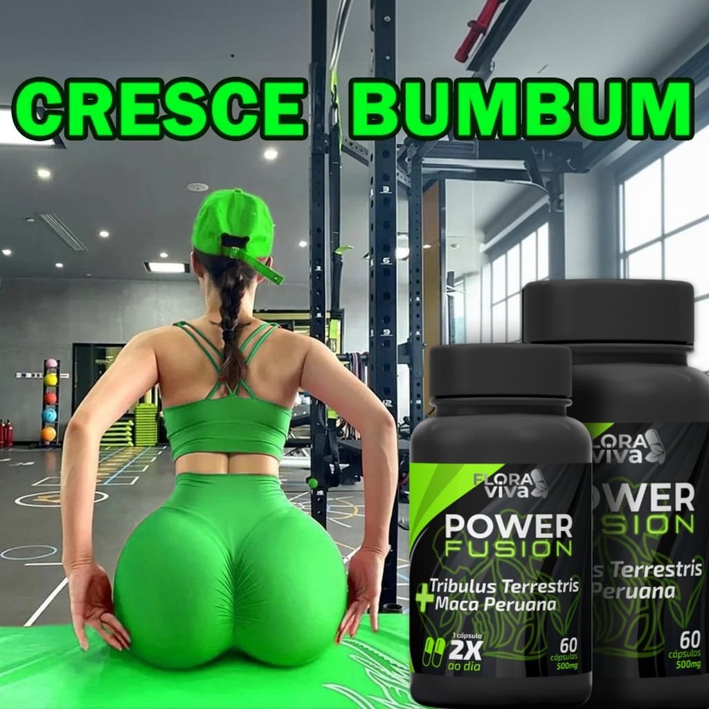 Power Fusion | Suplemento Natural | 500mg