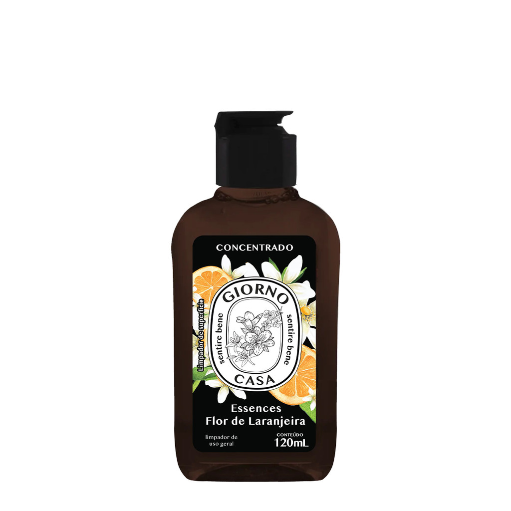 Giorno Casa Essences Flor de Laranjeira Concentrado - Limpador de Superfícies 120ml em Oferta na Shopee