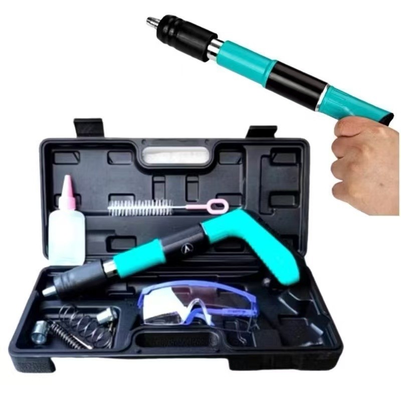 Kit pistola De Fixacao Finca Pino Acao Direta Verde Arita Linha PREMIUM!