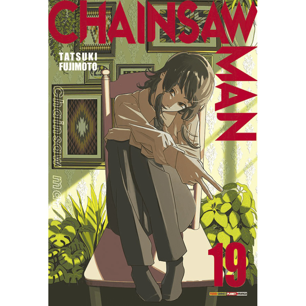Mangá - Chainsaw Man Vol. 19 - Novo/Lacrado em Oferta na Shopee