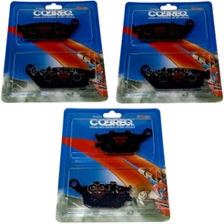 Kit Pastilha Freio Dianteira e Traseiro Versys 650 2017 2018 2019