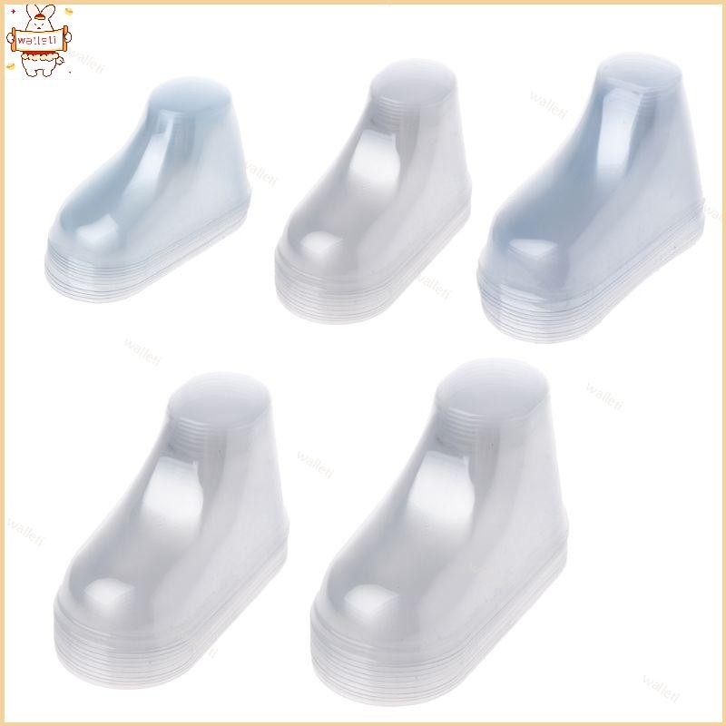 10Pcs Clear Baby Feet Display Baby Booties Shoes Socks Showcase em Oferta na Shopee
