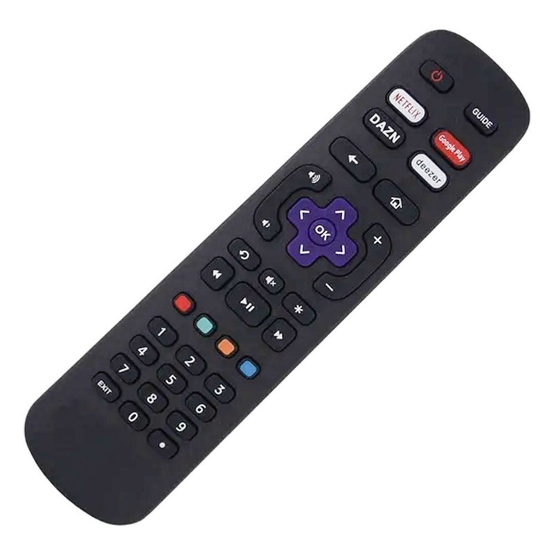 Controle Remoto Compatível Com Tv Aoc LE32D0330 LE32D1352 LE32D1452 Sem Programação