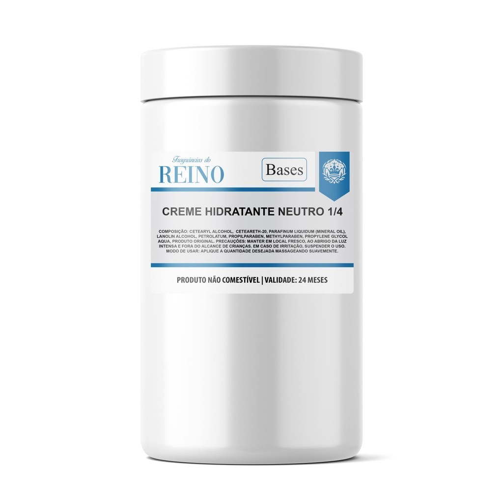 Base de Creme Hidratante Neutro 1/4 - 1Kg
