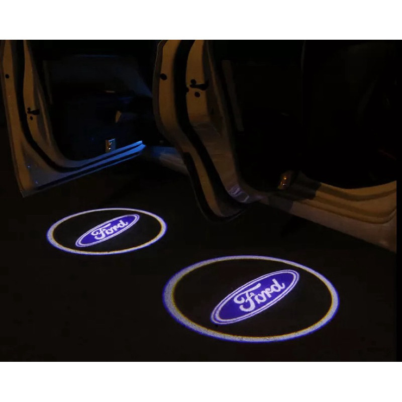 Kit Com 2 Projetor Porta Do Carro Bem-Vindo Projetor De Luz Laser Universal Da Sem Fio Nova Decorativa Motocicleta-top