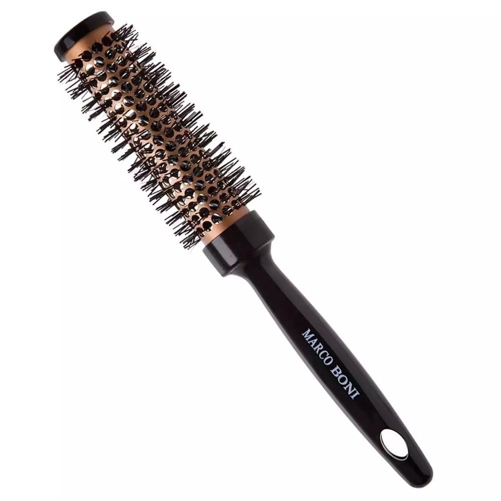 Marco Boni Escova de Cabelo Profissional Thermal Metallic Vent Basic 40MM Corpo Vazado 8047