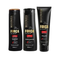 Kit Bio Extratus Força Com Pimenta ( 3 Produtos )