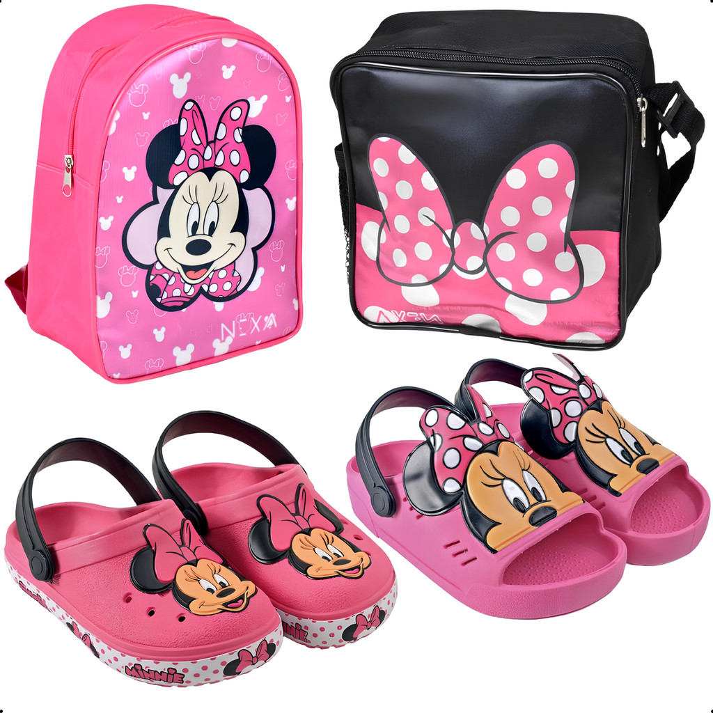 Mochila Minnie com Sandália: Onde Comprar | BuscaProdutos