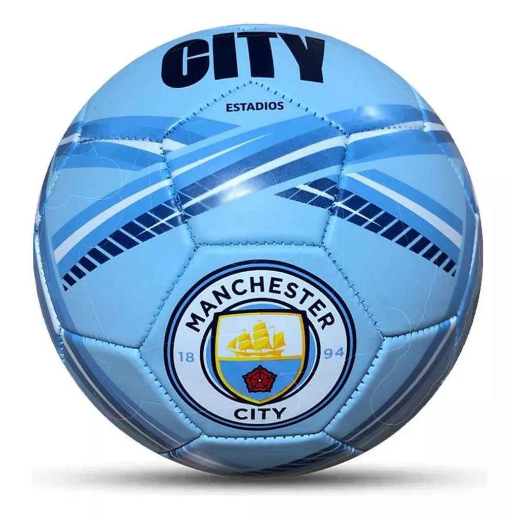 Bola Futebol de Campo Manchester City 24 Estadios N5