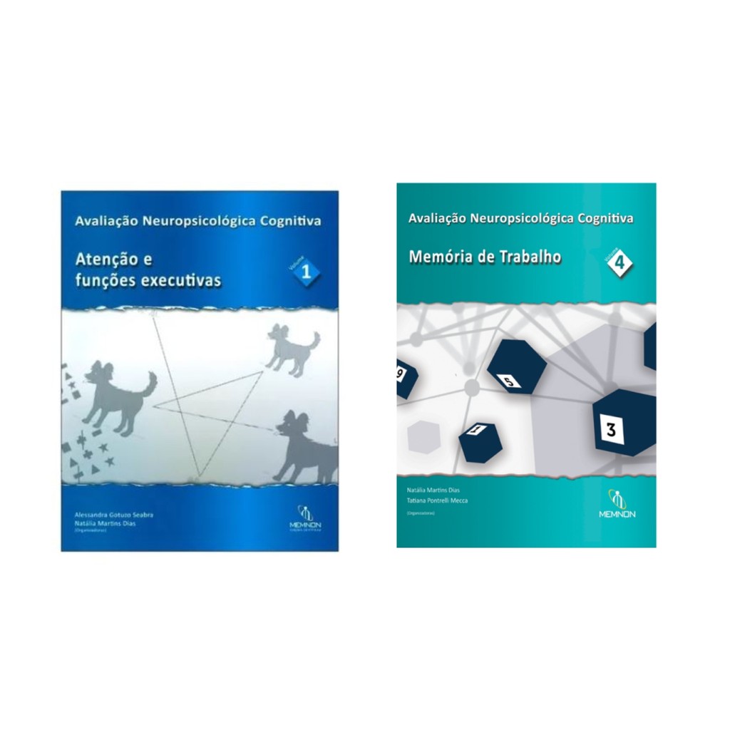 Avaliação Neuropsicológica Cognitiva 1 e 4 - Atenção e Funções Executivas e Memória de Trabalho